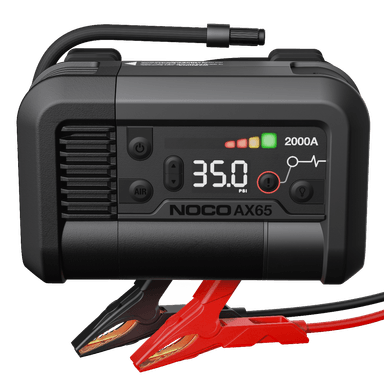 NOCO Boost Air AX65 Jump Starter & Tire Inflator 2000A 12V – Portable Battery Booster Air Compressor for Cars, Trucks, SUVs, Motorcycles, ATVs & UTVs