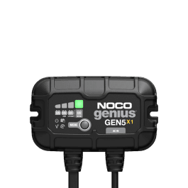 1-Bank 5A Onboard Battery Charger