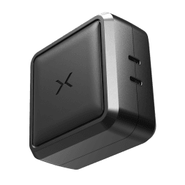 100W 2-Port USB-C Charger w/ GaN Fast Charging