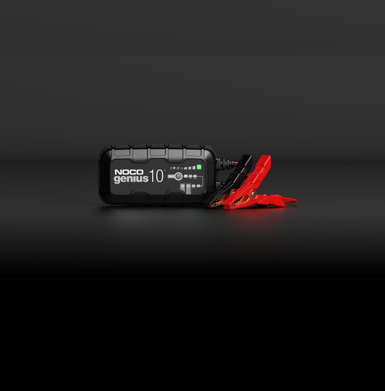 6V/12V 10A Smart Battery Charger