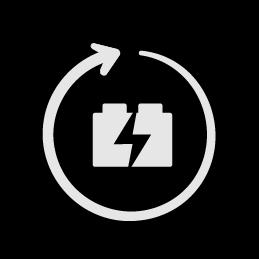 Extends Battery Life.