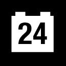 Compatible with Group 24.