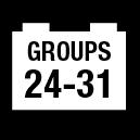 Compatible with Group 31.