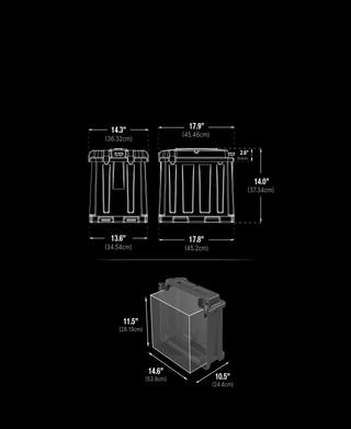 HM426 Dimensions_XS