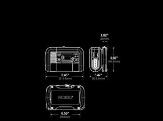 AX65 Dimensions