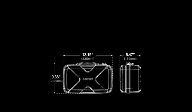 AX65 Dimensions