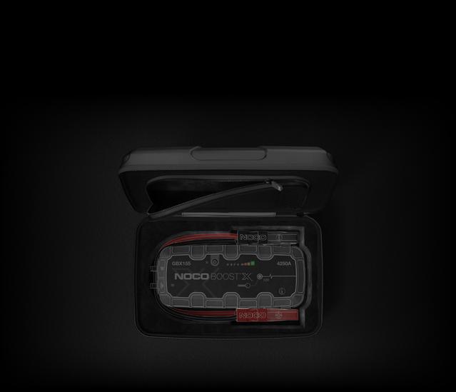 GBX155 Protective Cover NOCO GBC104 Protective Case For GBX155 UltraSafe Lithium Jump Starters - EVA Hard Shell Storage NOCO Accessory Case