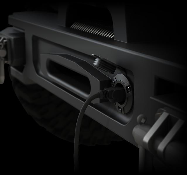 GCP1 In Use Jeep