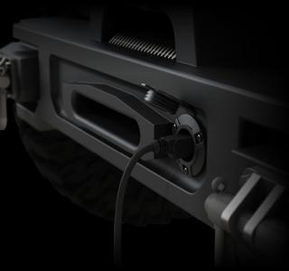 GCP2 In Use Jeep
