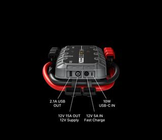 GB150 USB Ports 10W USB C In and 2.1A USB Out