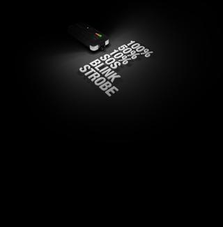 GB40 Flashlight Modes Displayed On Ground