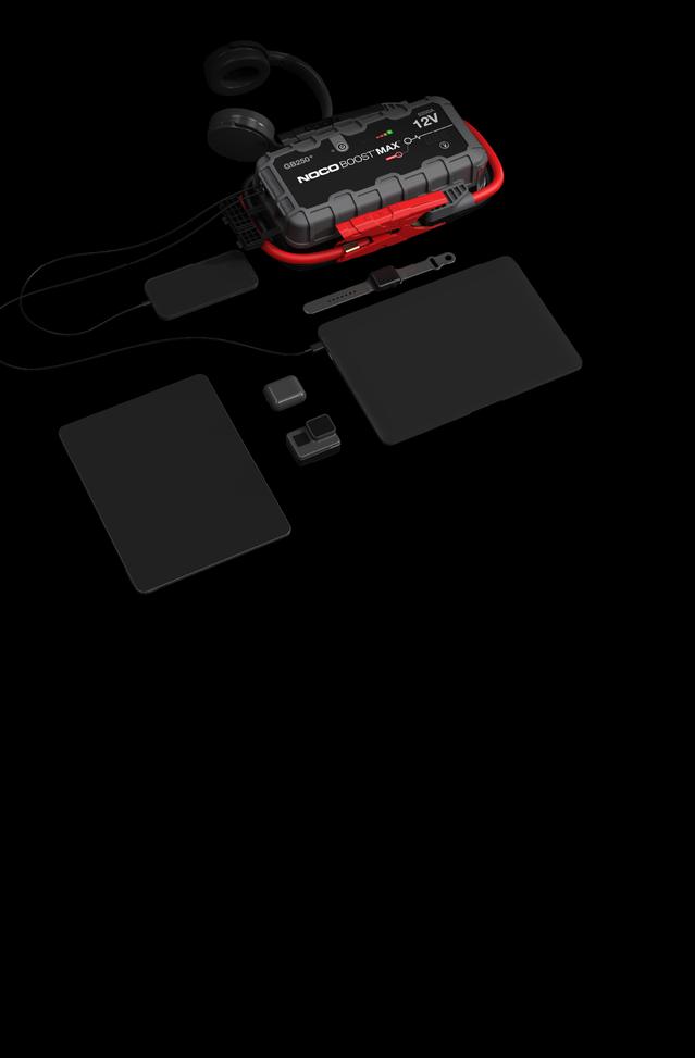 GB250 Charging USB Devices Phones Tablets Go Pro Headphones etc