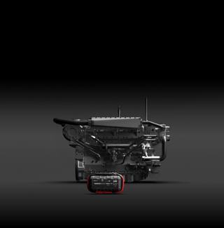 GB251 With Engine