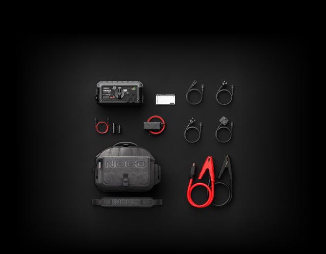 GB500 Whats In The Box Laid Out