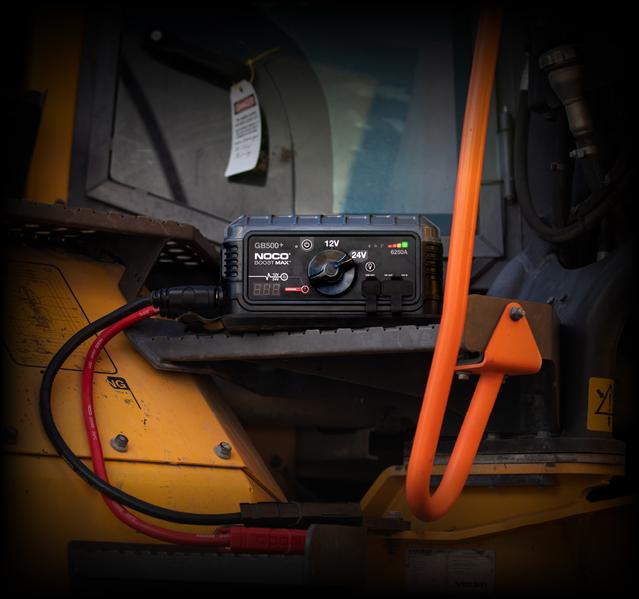 GB500 On Commercial Equipment