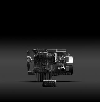 GB500 With Engine