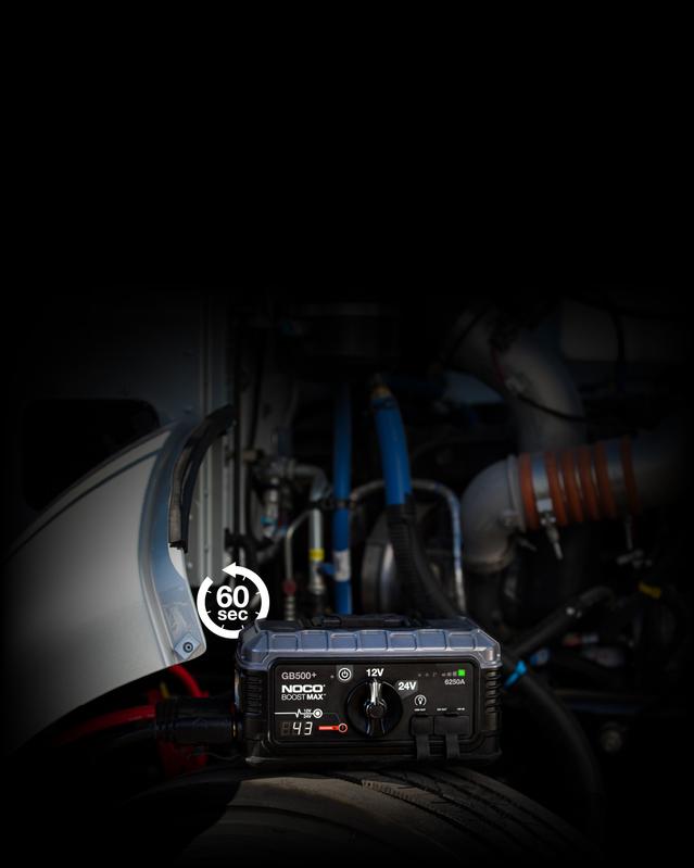 GB500 Auto Power Conservation