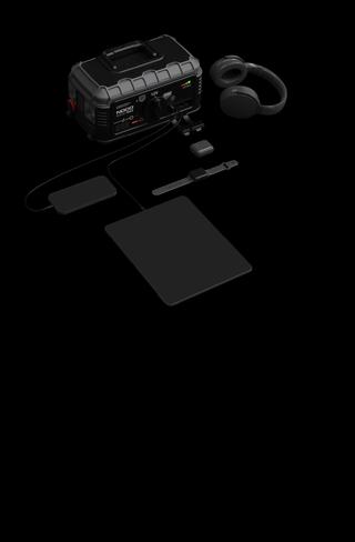 GB500 Charging USB Devices Phones Tablets Go Pro Headphones etc