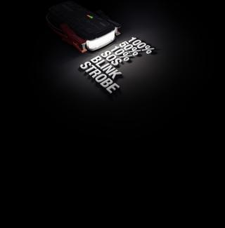GBX155 Flashlight Modes Displayed On Ground