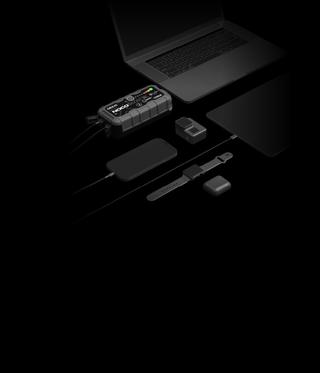 GBX45 Charging USB Devices Phones Tablets Go Pro Headphones etc