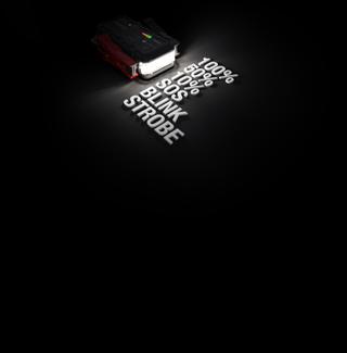 GBX75 Flashlight Modes Displayed On Ground