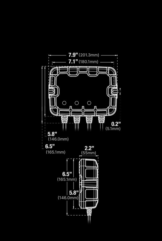 Dimensions Of GEN5X3 NOCO 15A GEN Charger_F9B_XS_2x 100