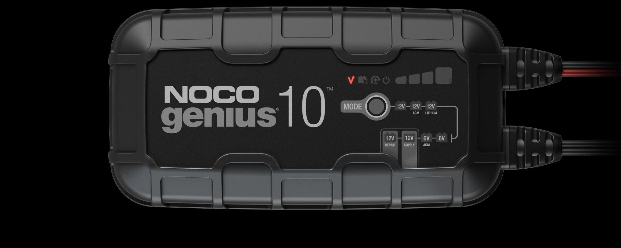 Noco Genius Repair Mode Blinking