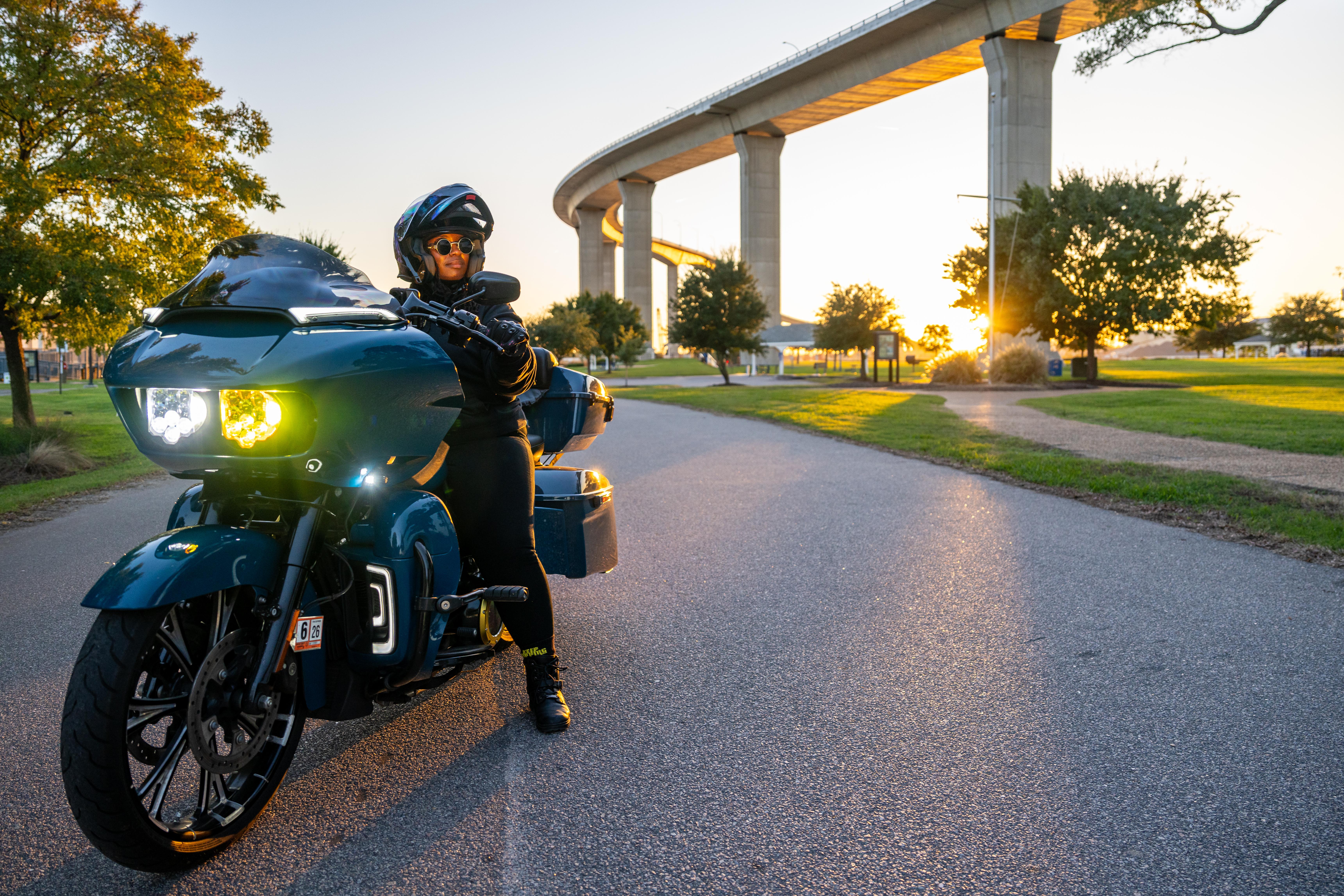 "Your ride is your ride."