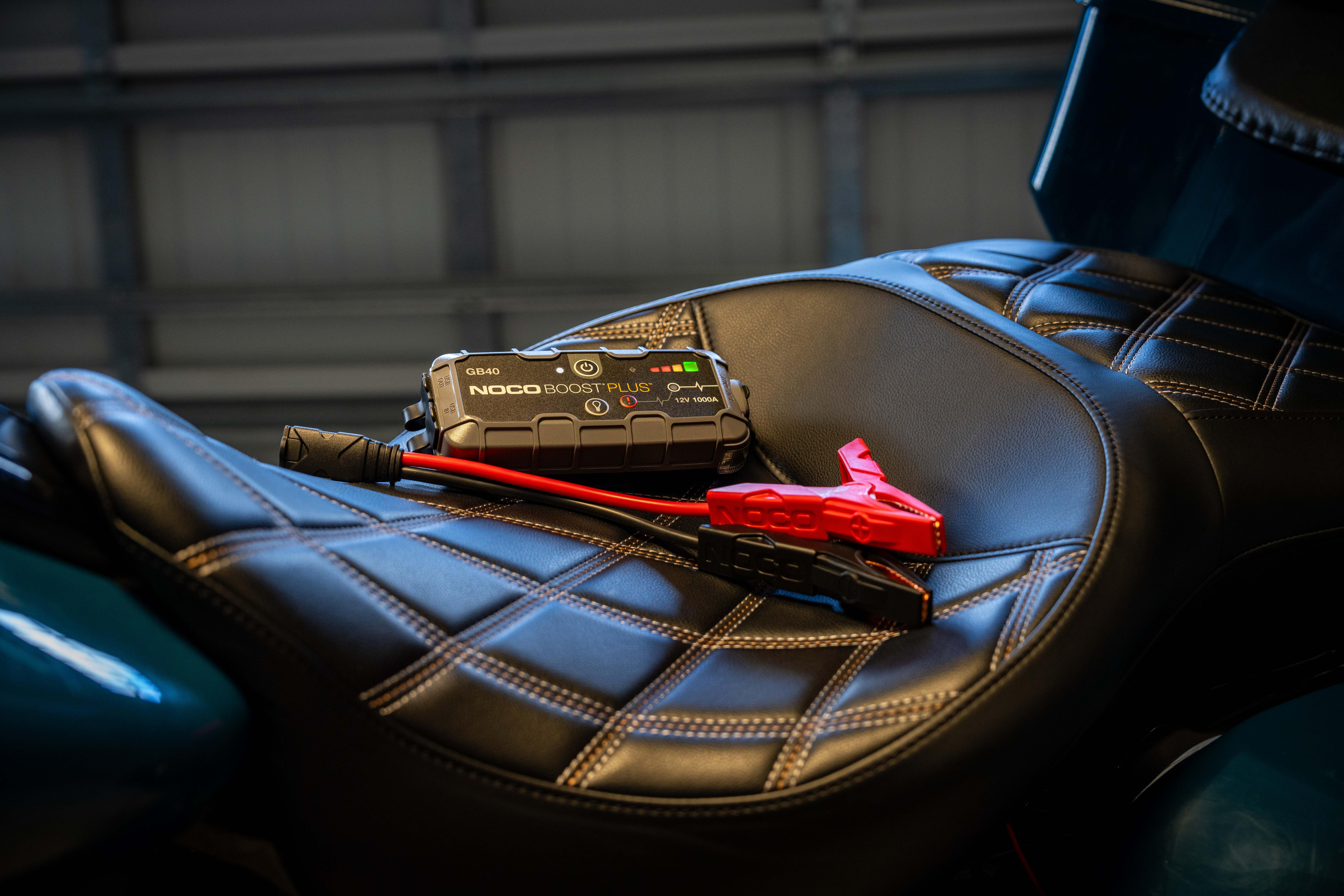 For Rho, carrying the Boost isn't just about jump-starting a battery; it's about jump-starting her confidence.