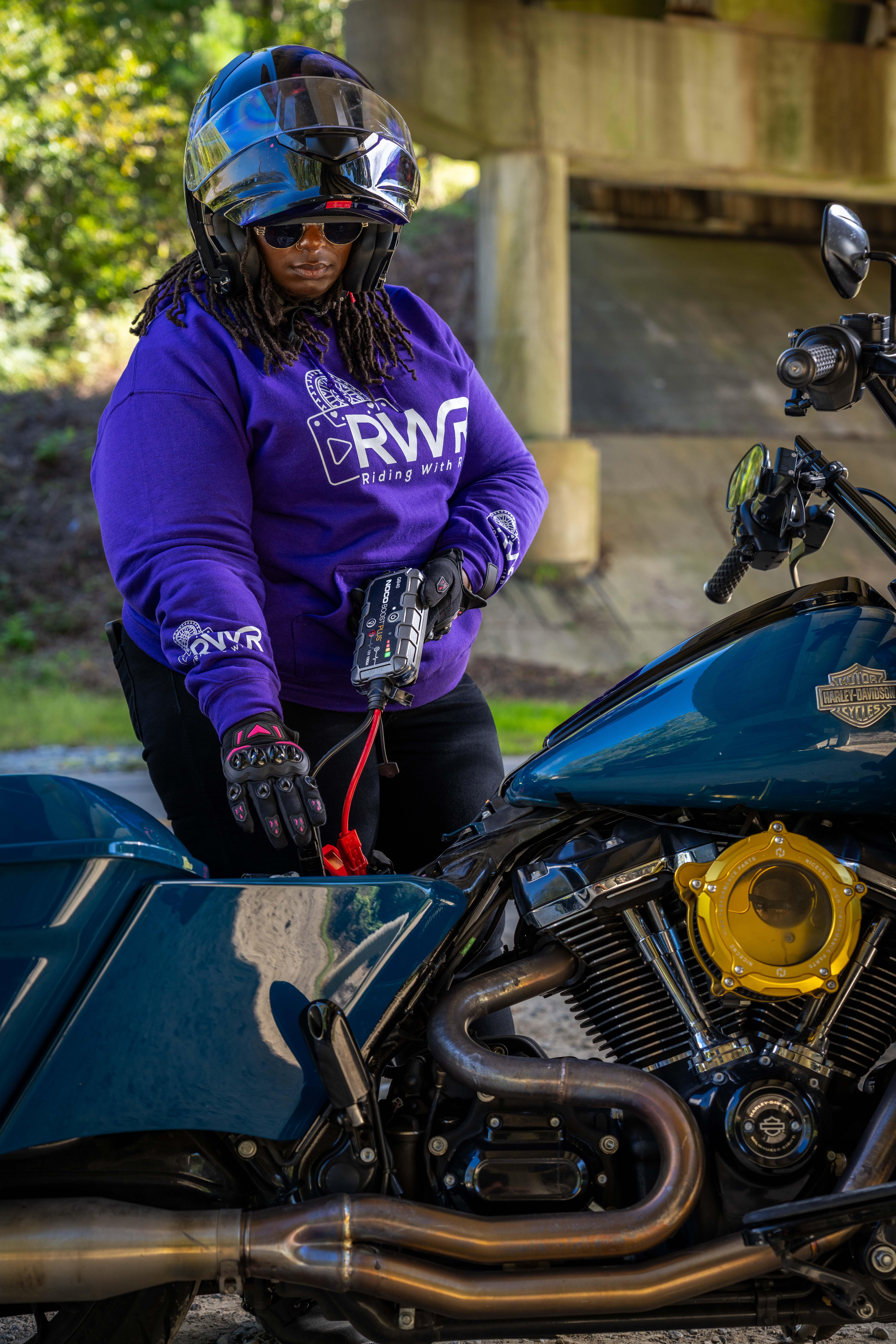 "It has saved my life on a highway," Rho said, referencing her NOCO Boost.