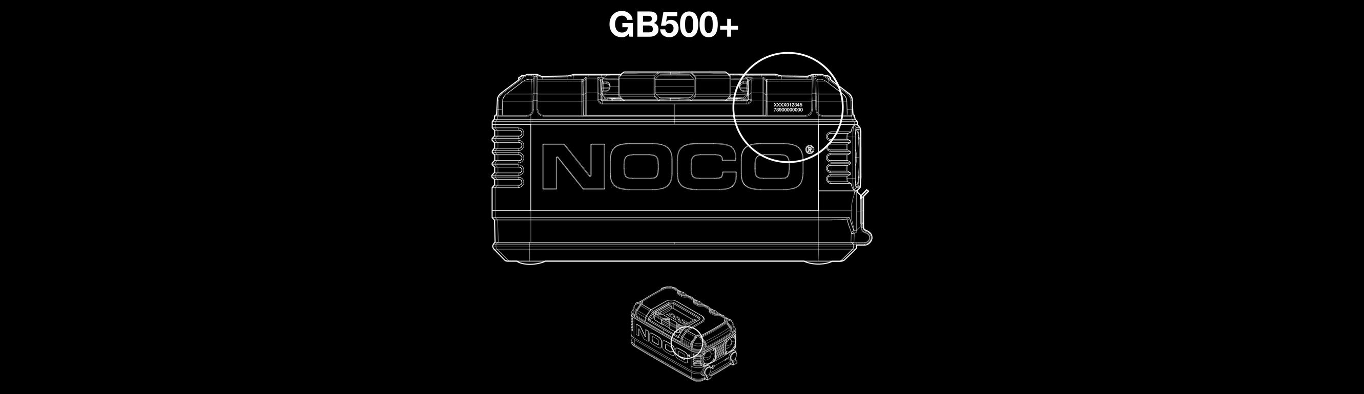 NOCO - Locating the Serial Number on Boost Max