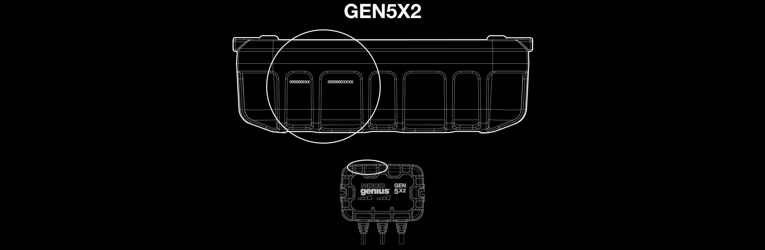 NOCO - Locating the Serial Number on GEN & GENPRO