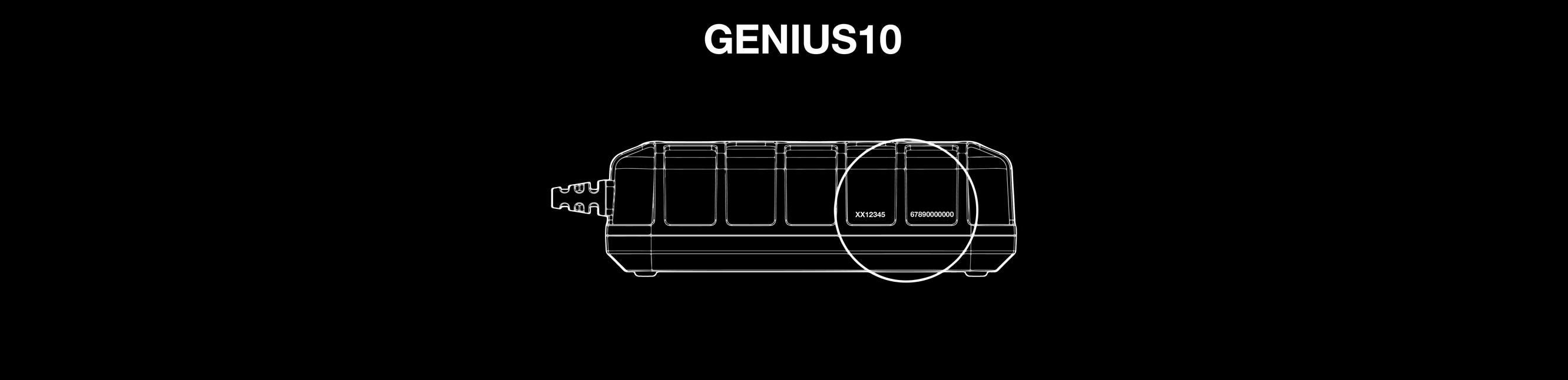 NOCO - Locating the Serial Number on Genius