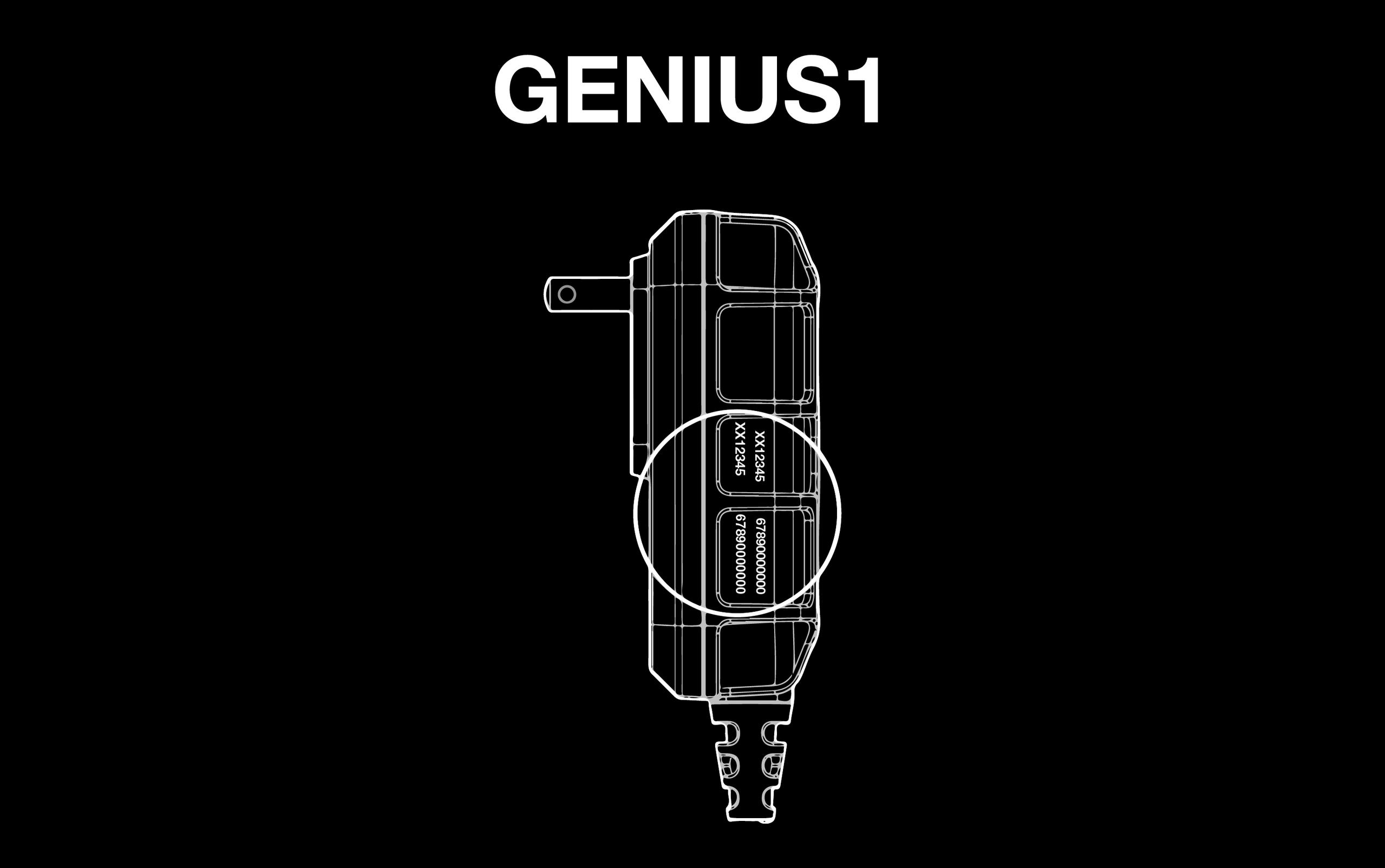 NOCO - Locating the Serial Number on Genius