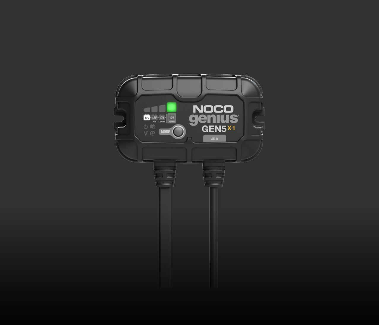 Noco Genius 5 (Smart Battery Charger) – Big Shot Supplies Noco Genius 5 (Smart Battery Charger) – Big Shot Supplies