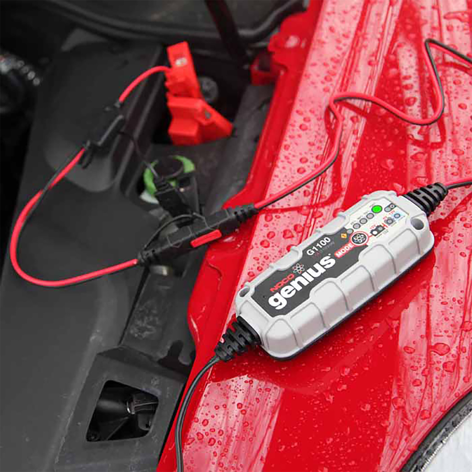 The All New Emergency Lithium Ion Car Battery Jump Starter and Portable Power Bank Booster Pack.