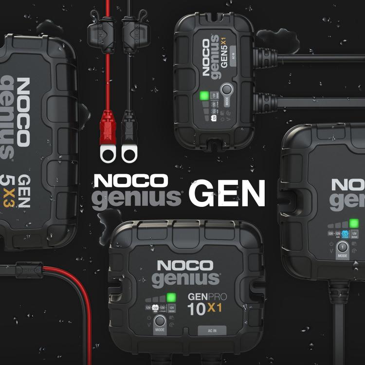 NOCO - 1-Bank 5A On-Board Battery Charger - GEN5X1