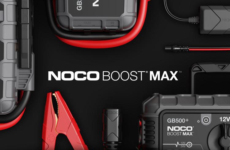 Rätikon Batterien AG - NOCO Genius Lithium GB500ST MAX Genius +  Starthilfegerät