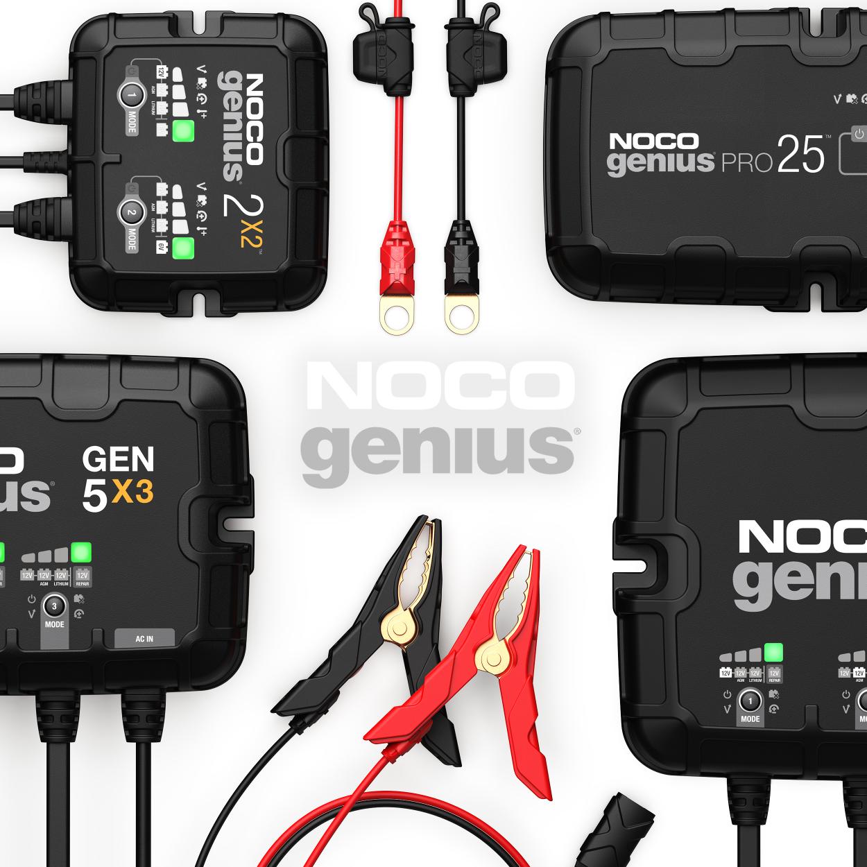 Rätikon Batterien AG - NOCO Genius Lithium GB500ST MAX Genius +
