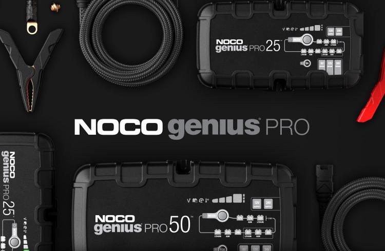 NOCO GENIUS 5-Amp Battery Charger, Battery Maintainer, and Battery Des —  PLP Battery Supply