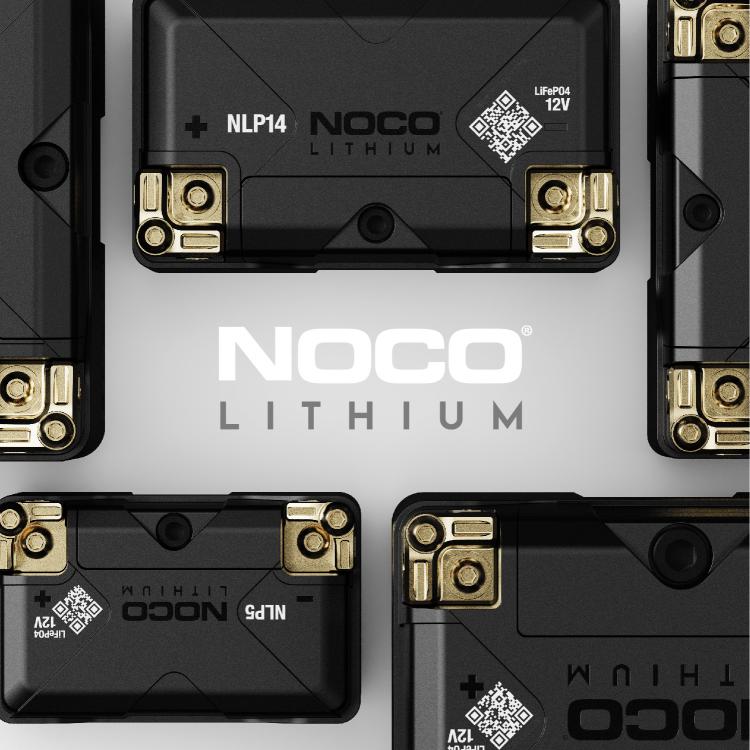 Noco Genius G1100UK 6/12 Volt Battery Charger (lithium Compatible)