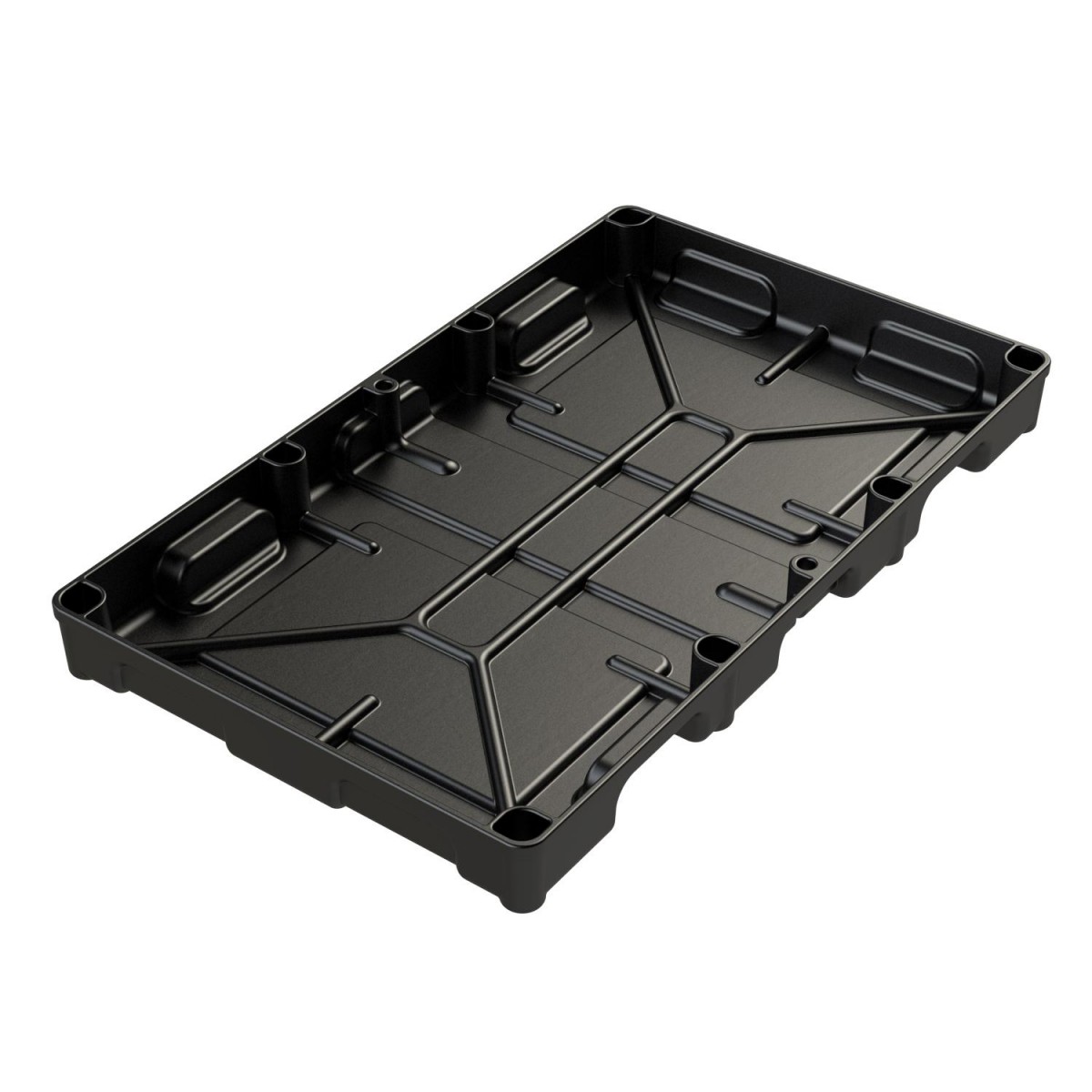 Osculati Black Rubber Battery Tray for 125Ah Batteries 14.549.02 
