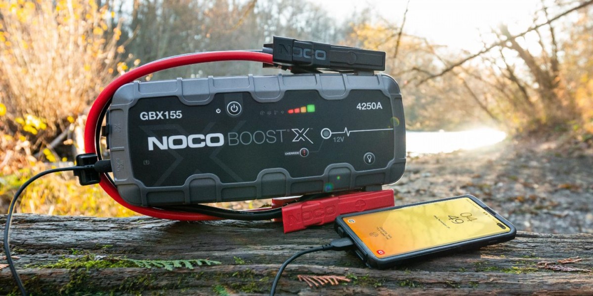 NOCO GBX155 12V 4250A UltraSafe Lithium Jump Starter