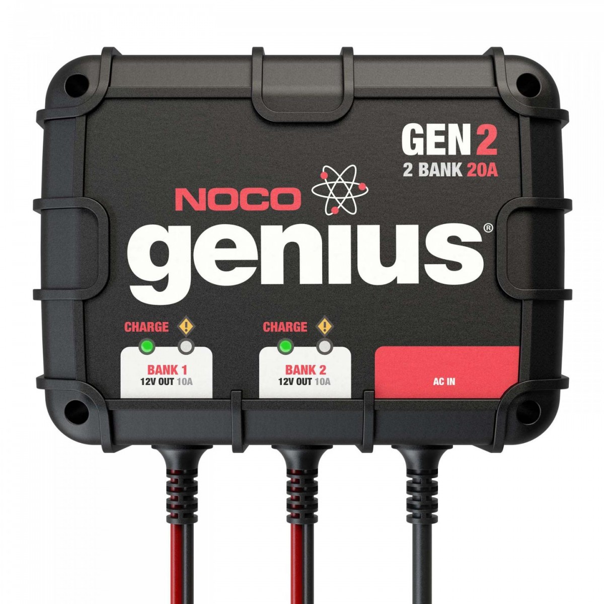 NOCO GENIUS G4, 4.4-Amp Smart Charger