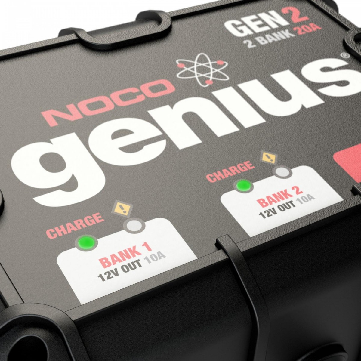 2 Bank GENM2 NOCO Genius GEN Mini 2 8A Onboard Battery Charger 