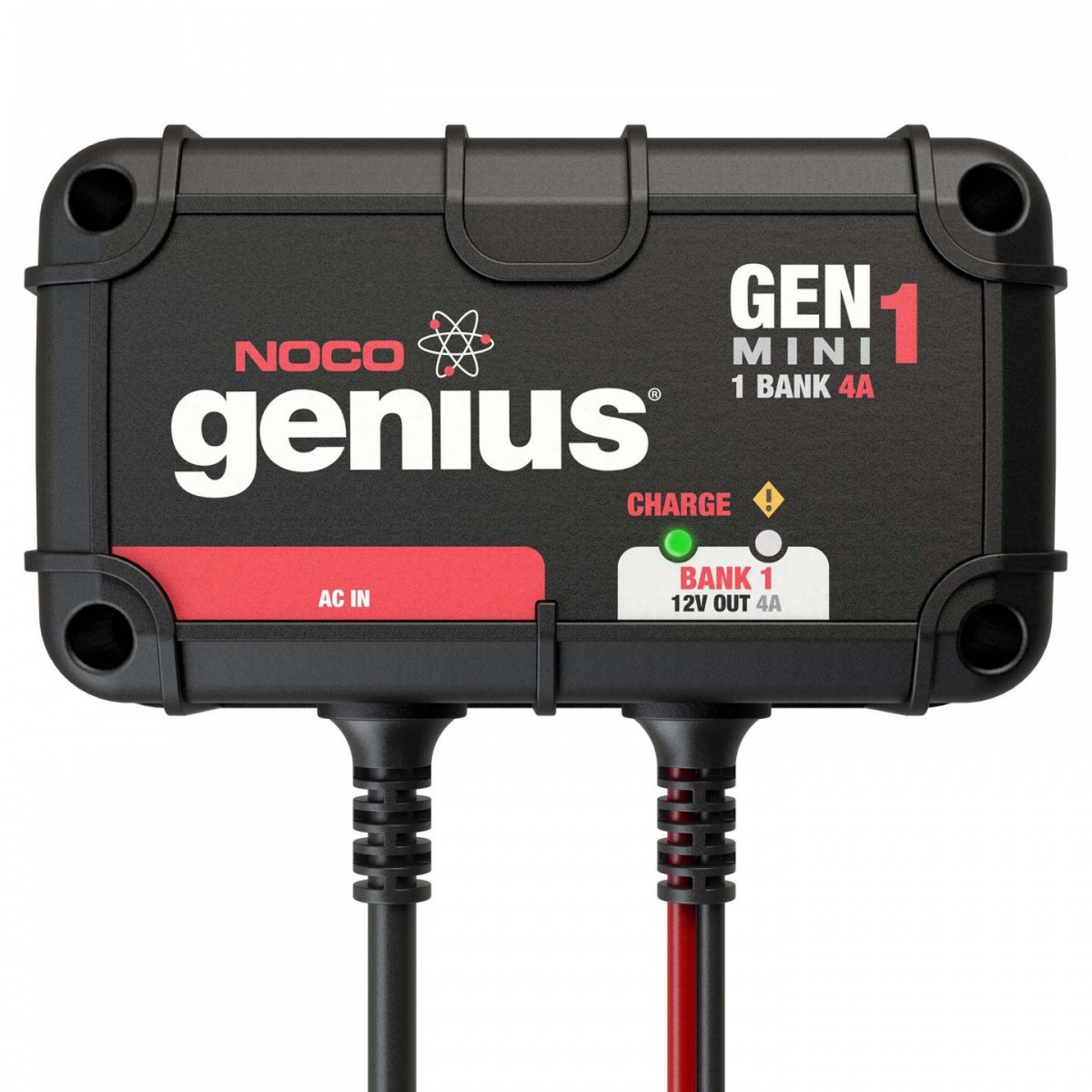 Noco GENM1 On-Board Battery Charger 1-Bank 4A 