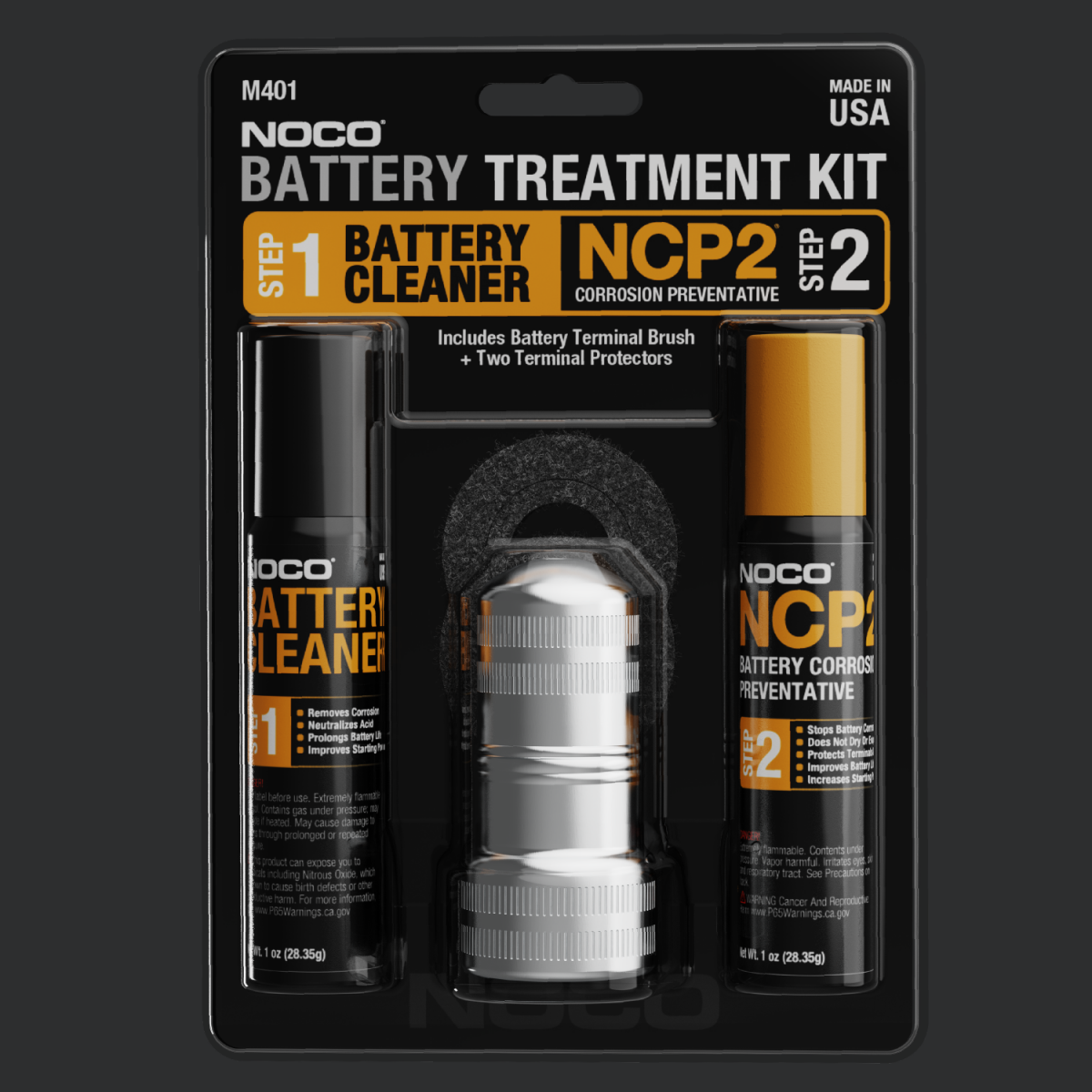 NOCO Battery Terminal Cleaning Kit M401
