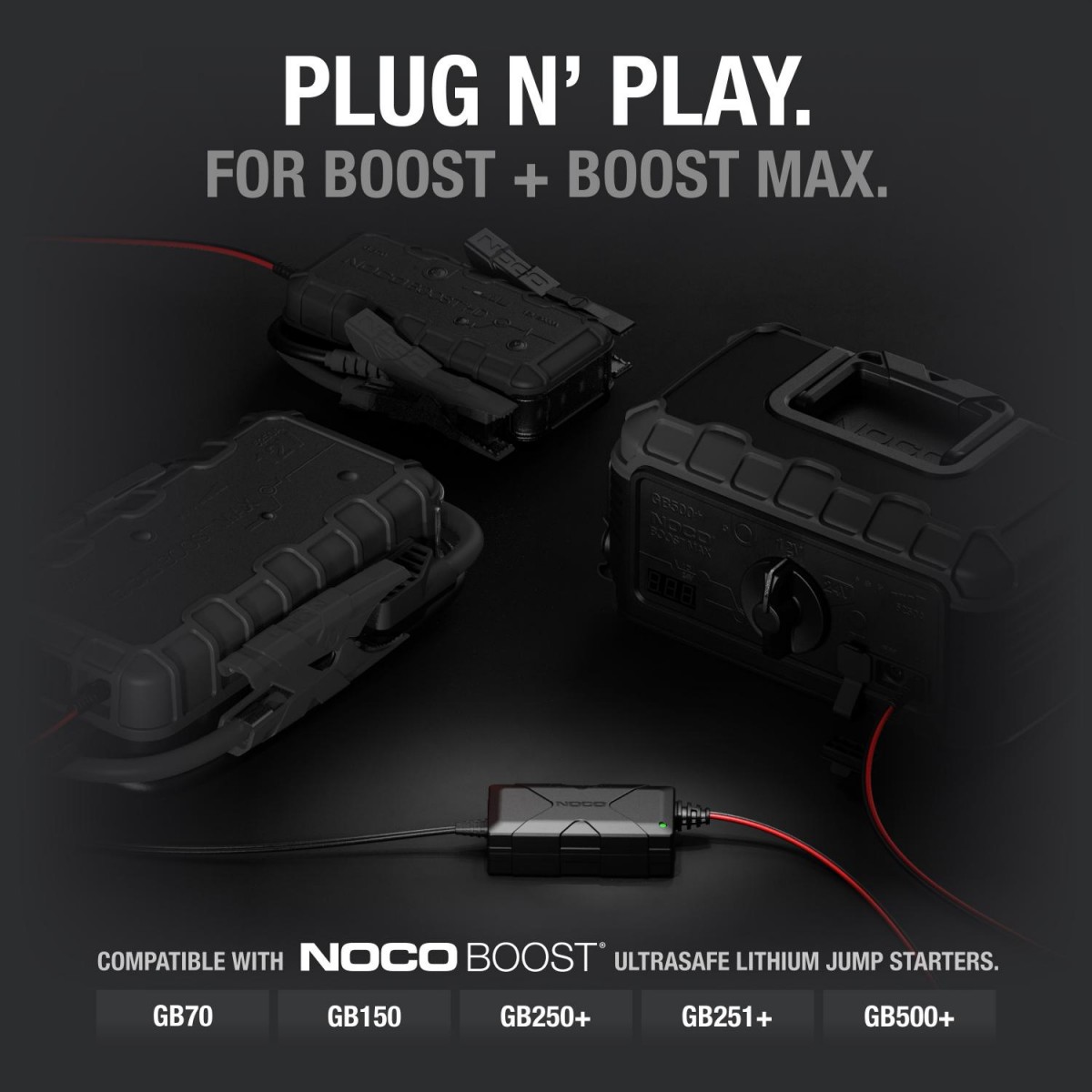 Kit accessoire NOCO Boost 12 XGC