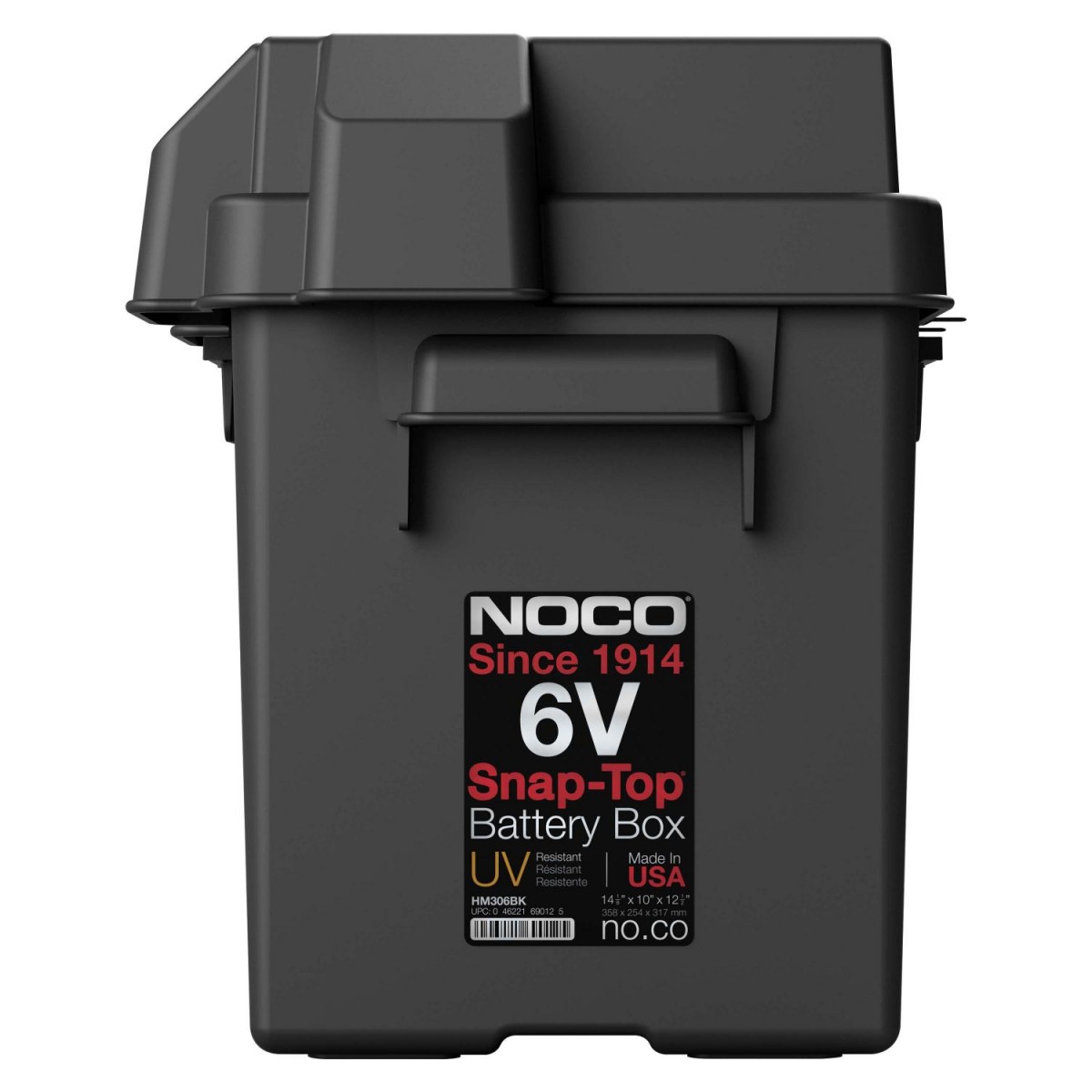 noco snap top battery box