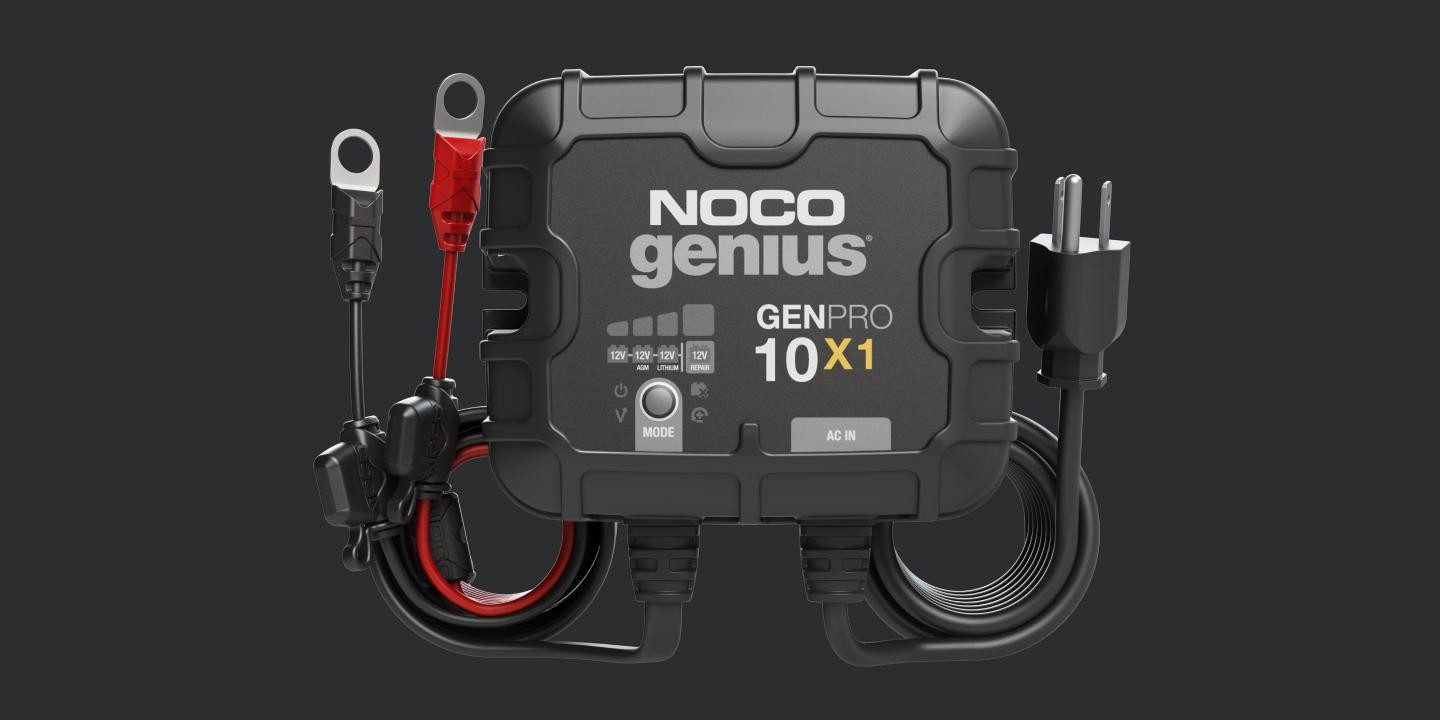 NOCO Genius Pro 10a Single Bank Onboard Charger - Impulse Lithium